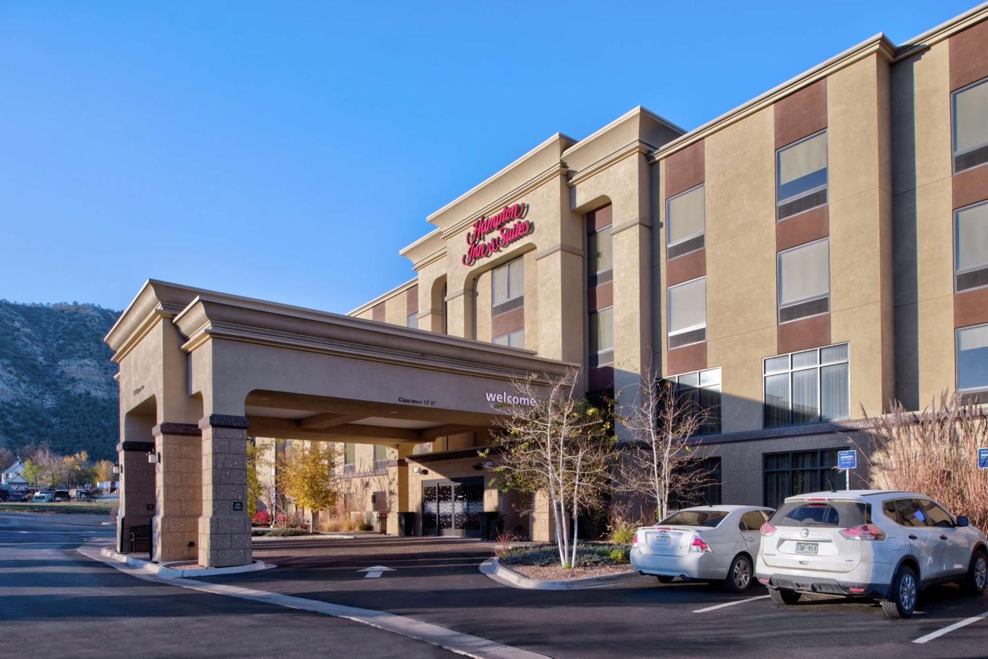 Hampton Inn & Suites Rifle Ngoại thất bức ảnh